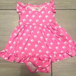 Barbie Posh Peanut Swing Dress